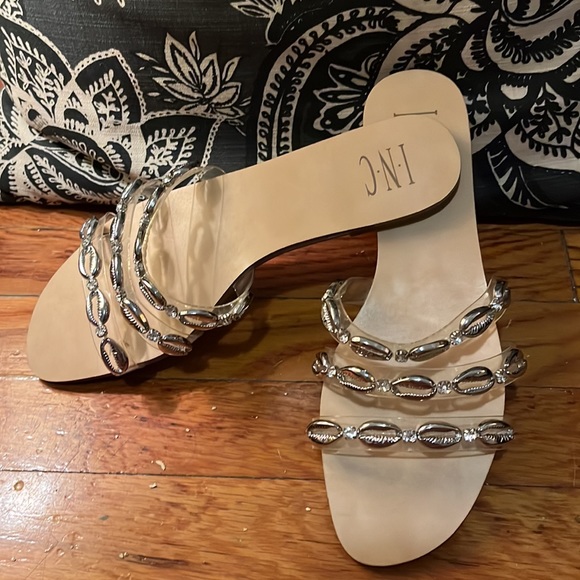 NWOT INC Slip-On Jelly Sandal - Picture 2 of 3